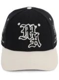AMIRI Ma Spirit logo-embroidered cap - Black