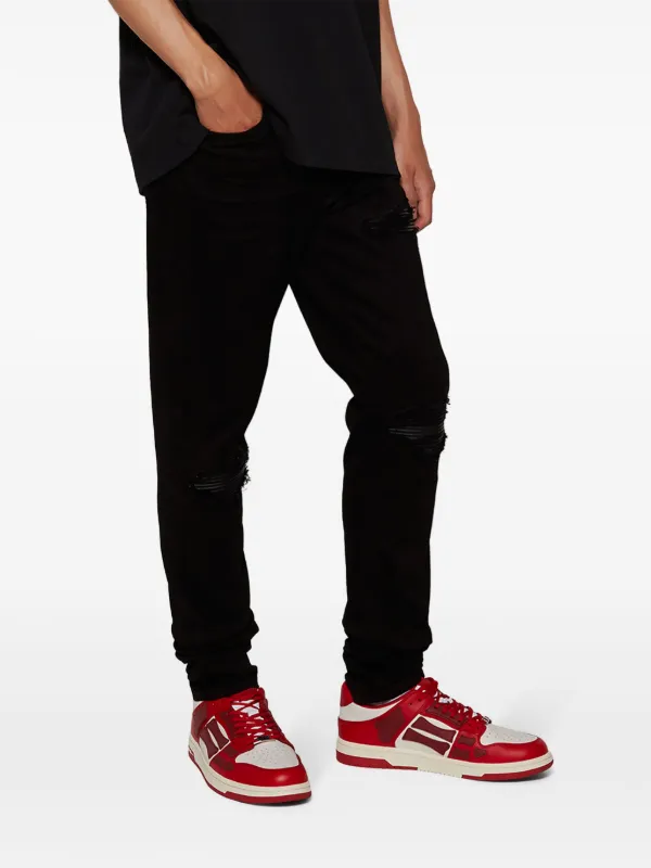 AMIRI Skel Sneakers | Red | FARFETCH