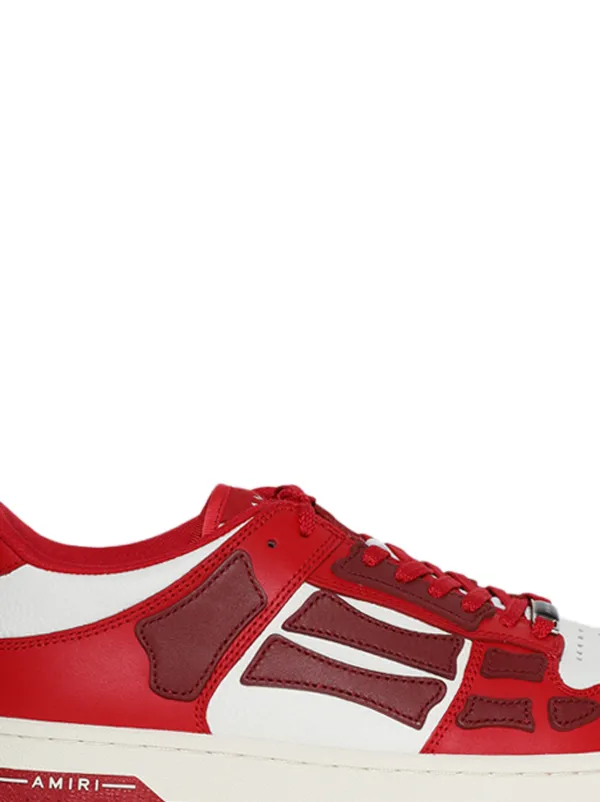 AMIRI Skel Sneakers | Red | FARFETCH
