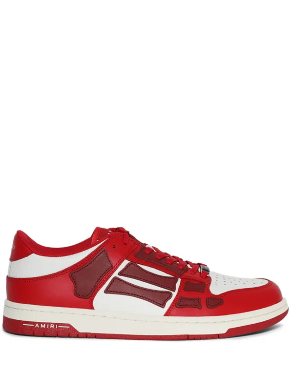 スニーカー AMIRI Men Sneakers MFOSR1080 RED Red AMIRI Classic Sneakers | Red | FARFETCH
