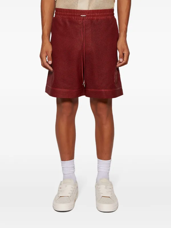 AMIRI☆MA ハーフパンツ AMIRI MA ショートパンツ | レッド | FARFETCH JP