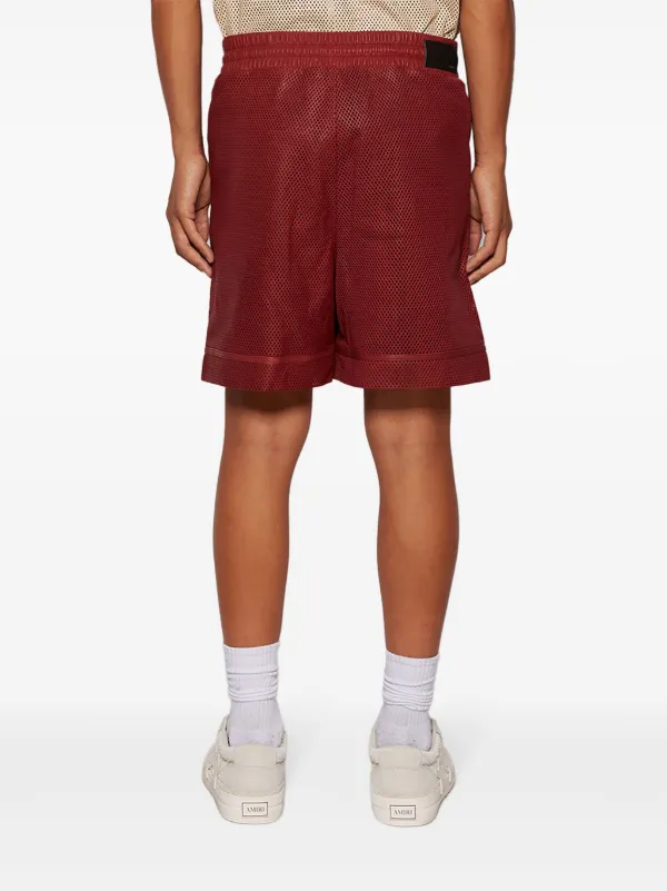 AMIRI MA ショートパンツ | レッド | FARFETCH JP
