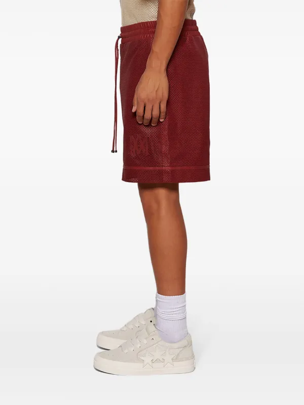 AMIRI MA ショートパンツ | レッド | FARFETCH JP