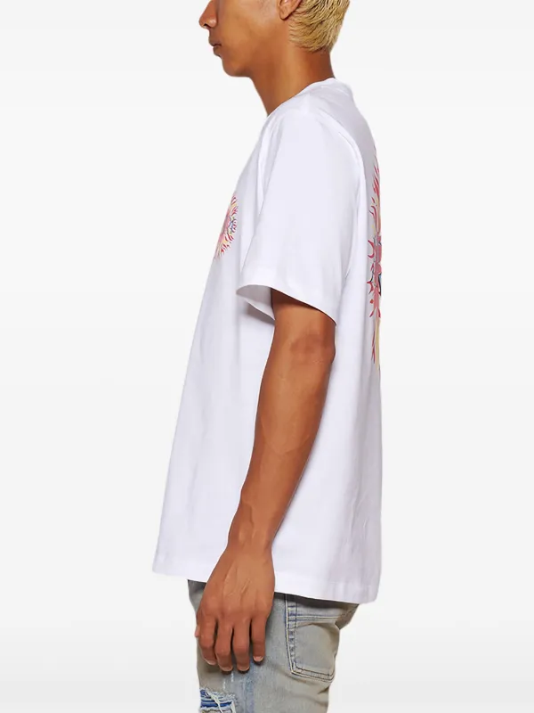 AMIRI ホワイト Tシャツ S Amiri Tシャツ - 白 - ホワイト - メンズ | AMJYTE1073WHITE