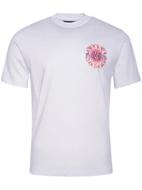 AMIRI t-shirt Sun en coton