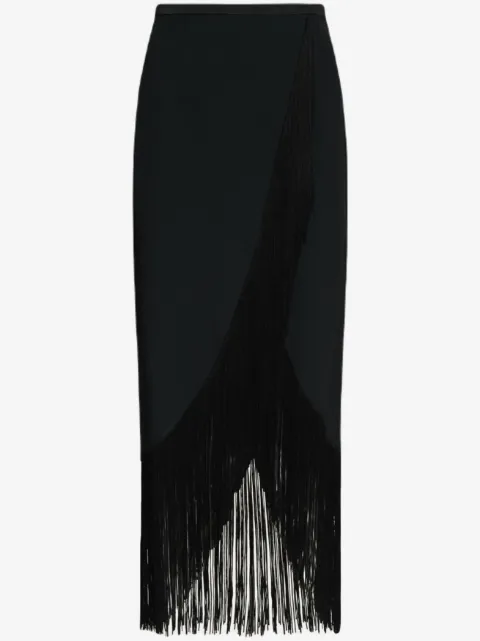 Taller Marmo El Pareo midi skirt