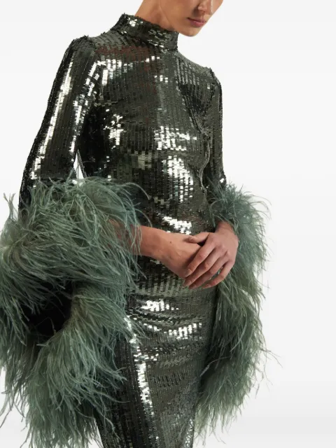 Taller Marmo vestido midi Del Rio Disco