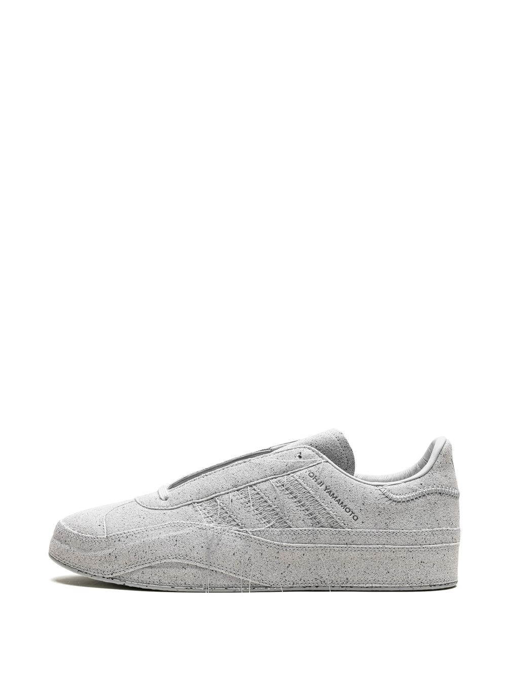 hype adidas Gazelle "Y-3 - Clear Onix" 