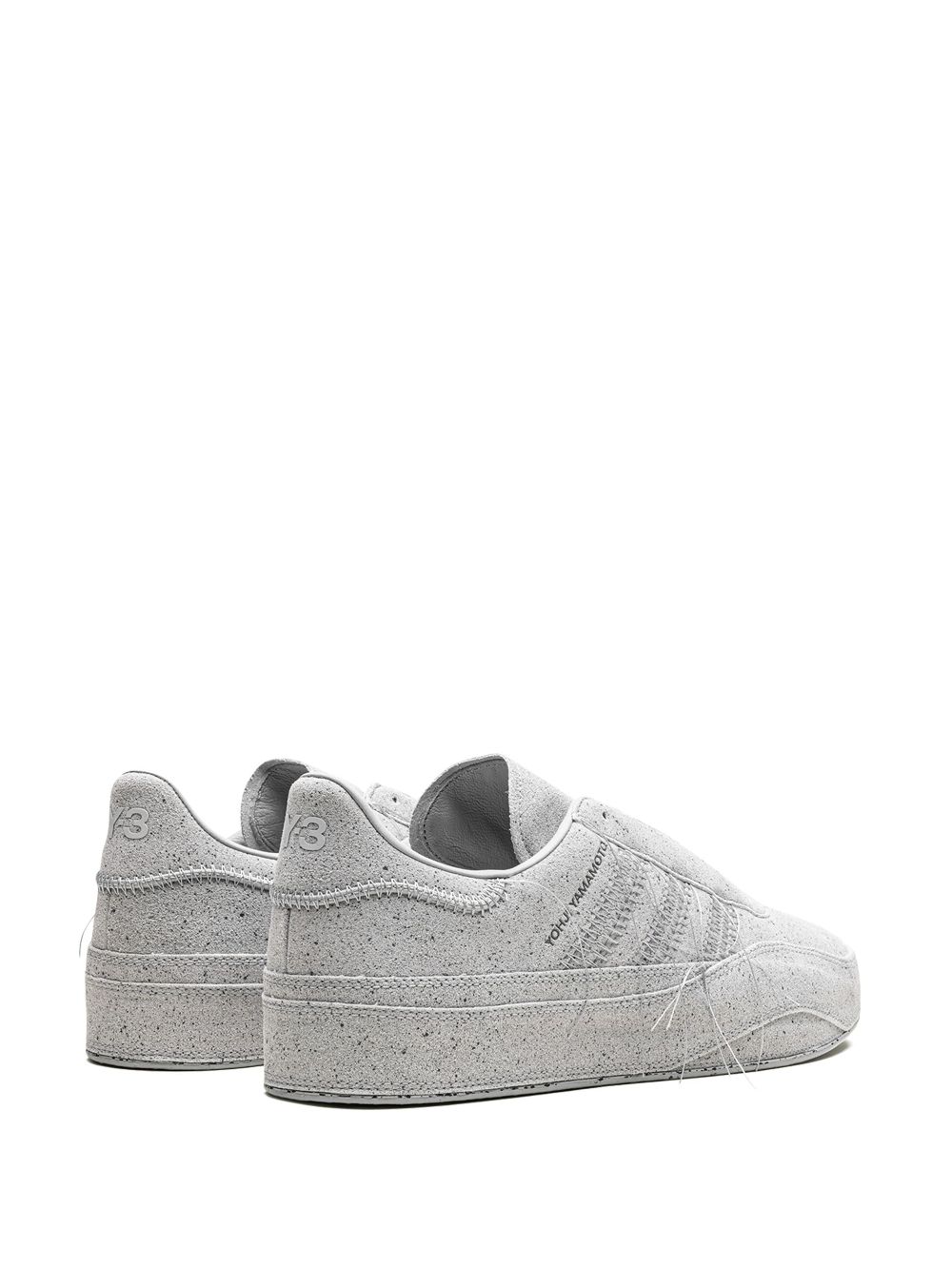 hype adidas Gazelle "Y-3 - Clear Onix" 