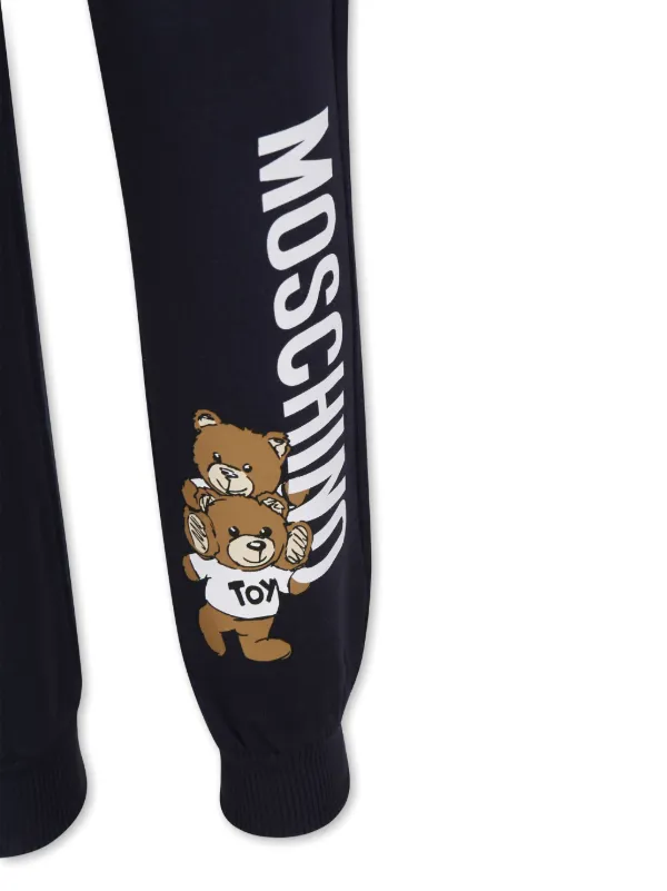 【送料&関税込】Moschino Bear Printed Jogging Pants 26636387_56756718_600.jpg