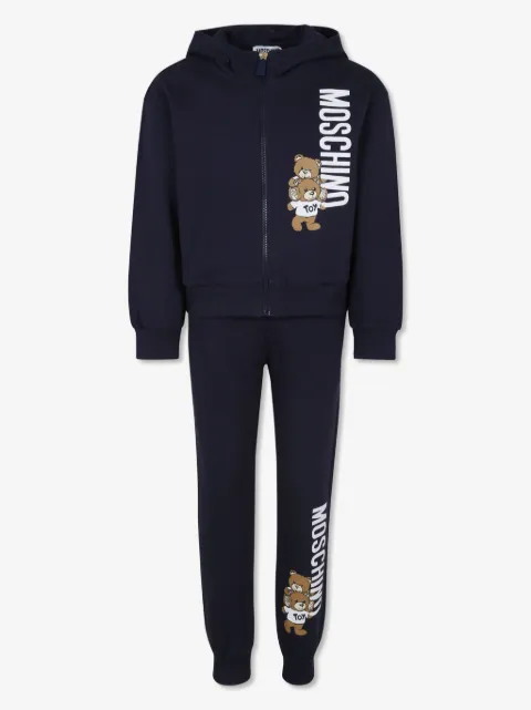 Moschino Kids Teddy Bear-print tracksuit