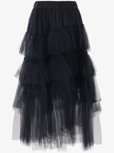 Simone Rocha tulle midi skirt