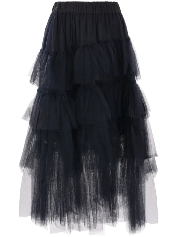 Simone Rocha チュール スカート | ブラック | FARFETCH JP Simone Rocha チュール スカート | ブラック | FARFETCH JP