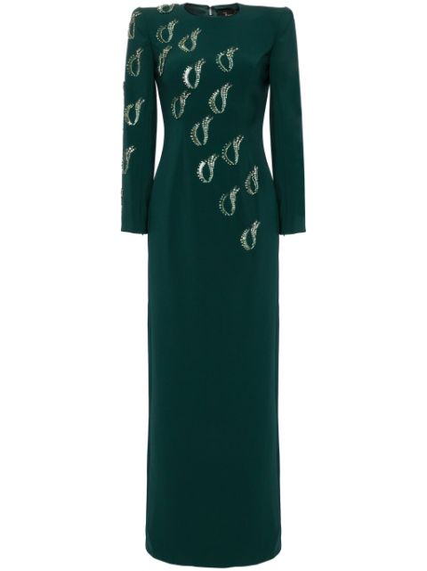 Jenny Packham Jealous crystal-embellished gown Women