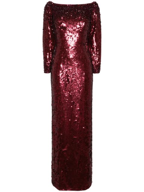 Jenny Packham Ballroom Blitz sequined gown Women