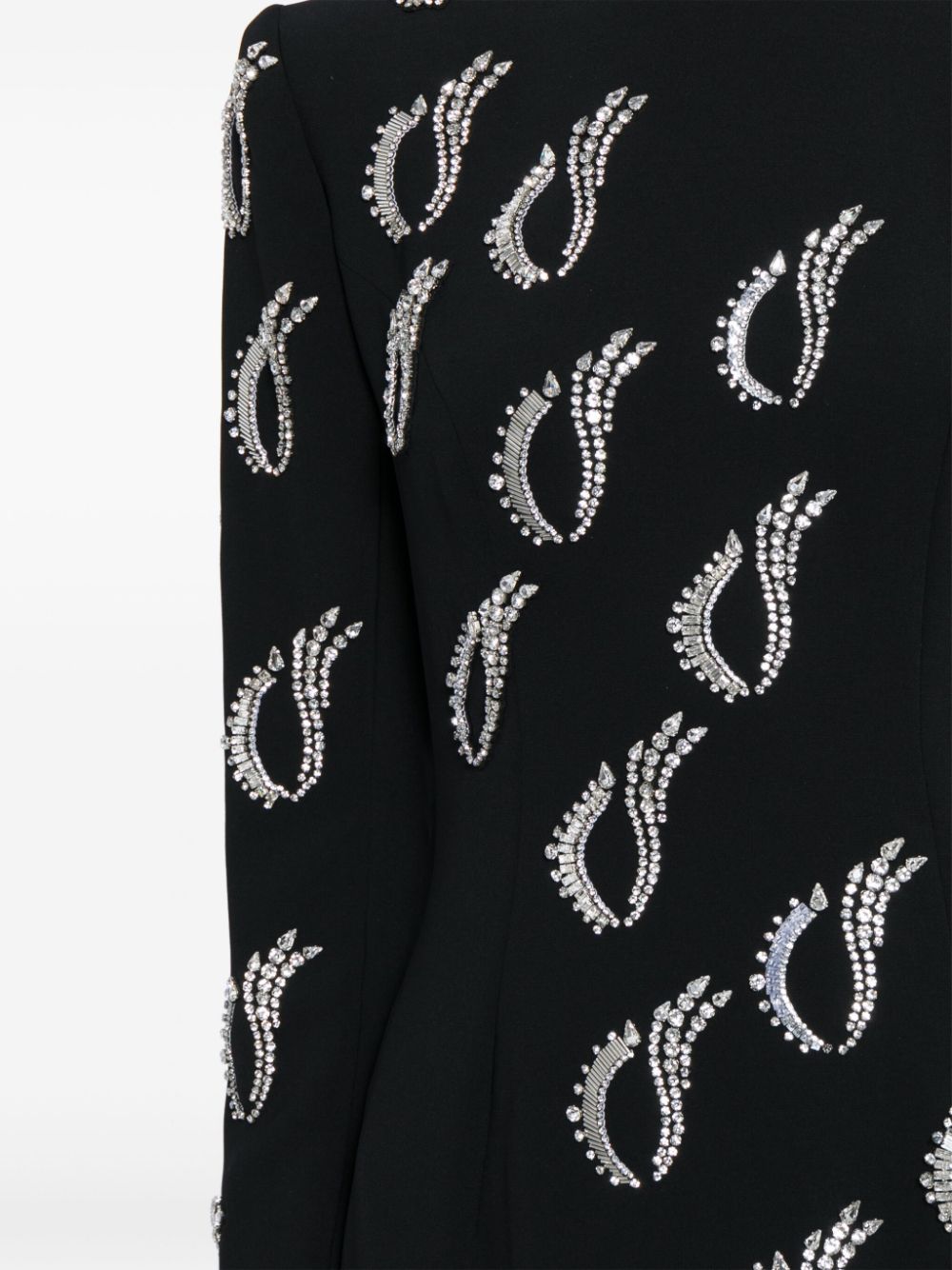 Jenny Packham Jealous crystal-embellished maxi dress Women