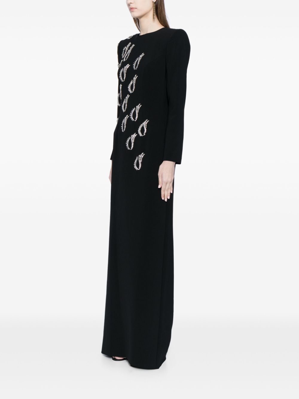 Cheap Jenny Packham Jealous crystal-embellished maxi dress Women