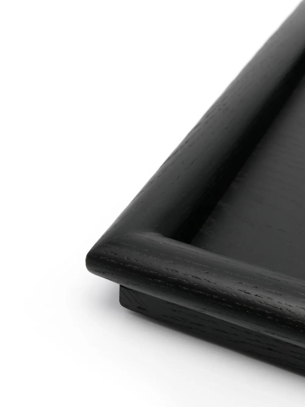Ann Demeulemeester X Serax Dédé Wood Tray (45cm X 30cm) In 黑色