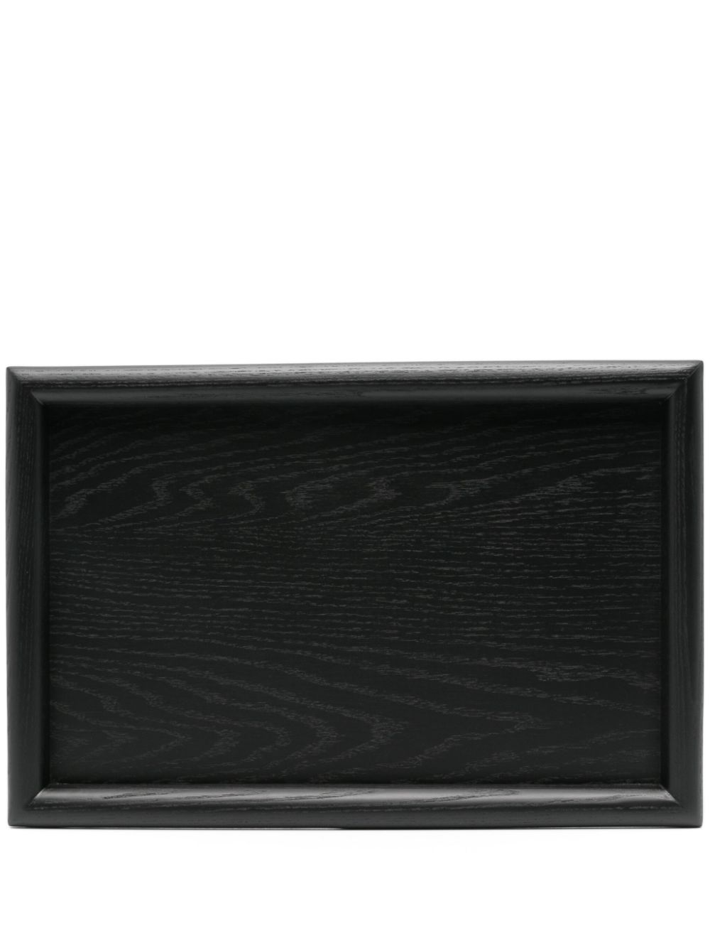 Ann Demeulemeester X Serax Dédé Wood Tray (45cm X 30cm) In 黑色