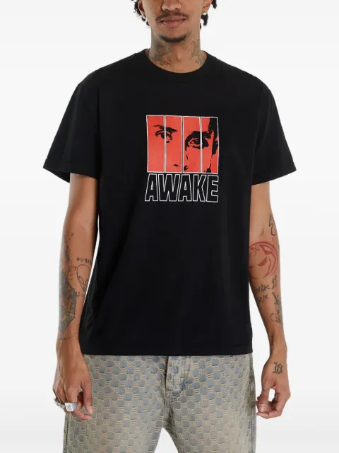 Awake NY logo-print T-shirt