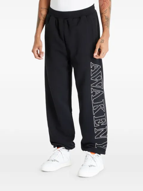 Awake NY NY crystal-logo track pants