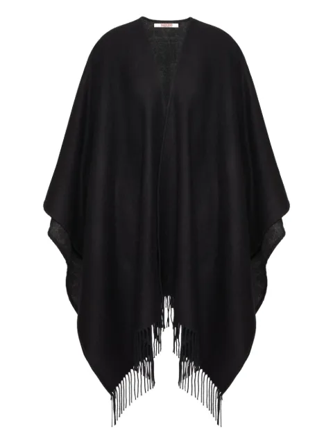 Valentino Garavani poncho VLogo Signature