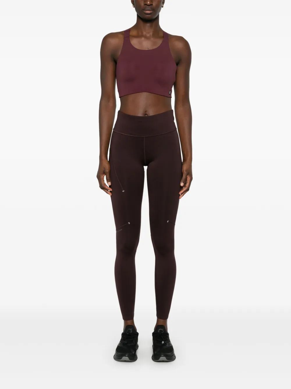 On Running Endurance sports bra - Paars