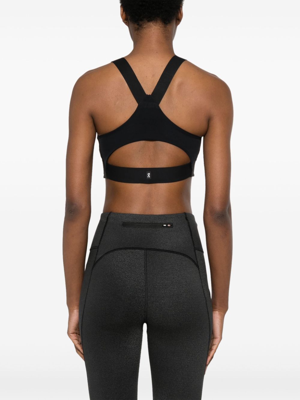 Shop On Running Lumos Performance Bra In Schwarz