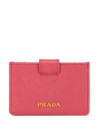 Prada Pre-Owned 2013-2022 サフィアーノ カードケース - Farfetch