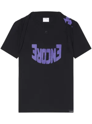 KAMIYA Calling グラフィック Tシャツ | ブラック | FARFETCH JP
