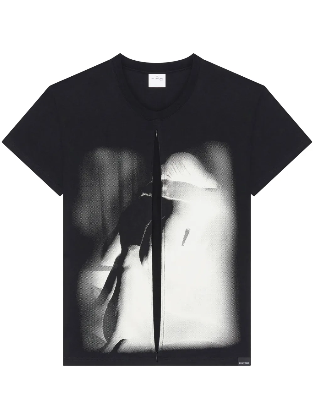 Courrèges playera Lovers | negro | Image 1