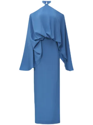 Taller Marmo Cyclades Dress | Blue | FARFETCH JO