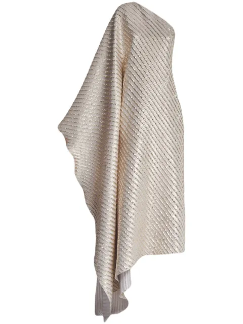 Taller Marmo Metropolis lurex maxi-dress