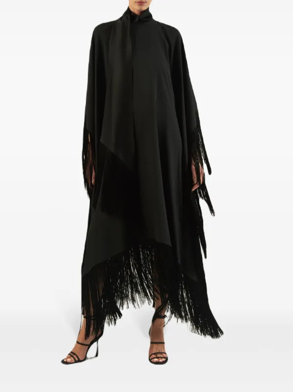 black dresses from ross Petal and Pup Women's Ross Frill Strap Maxi Dress