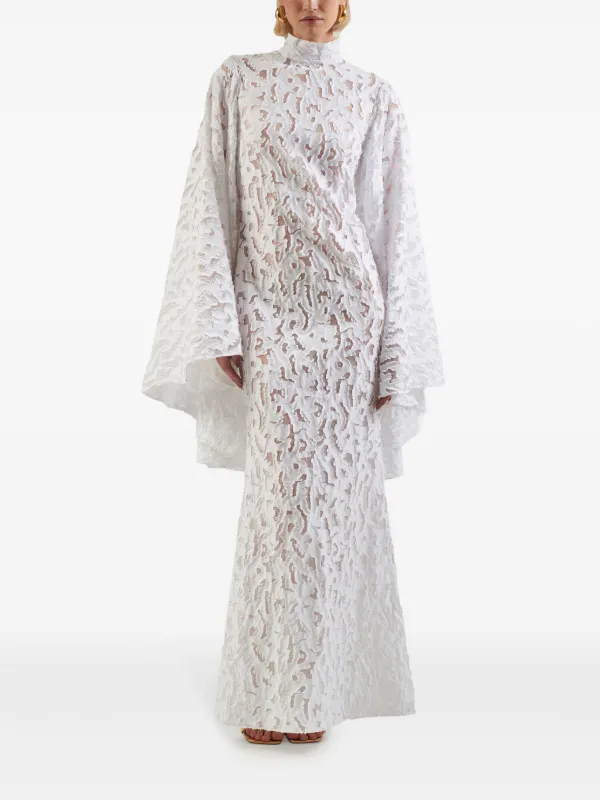 white feather dresses White feather dress – Goddess Exclusive main image 0