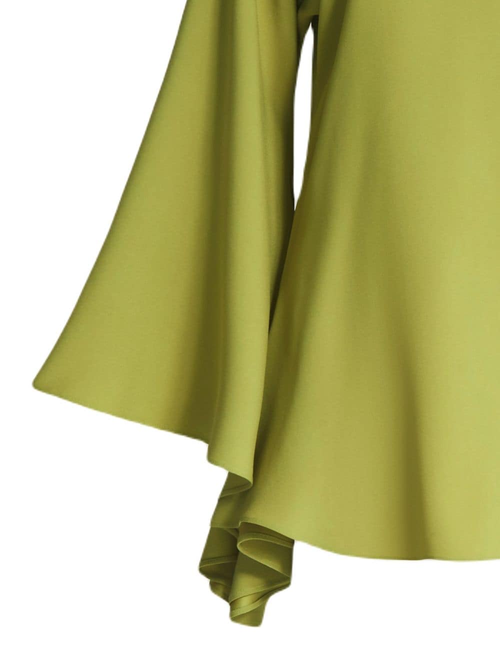 Taller Marmo Balear mini-jurk - Groen