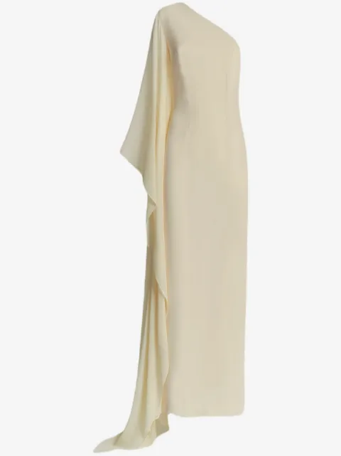 Taller Marmo Jasmine draped maxi dress