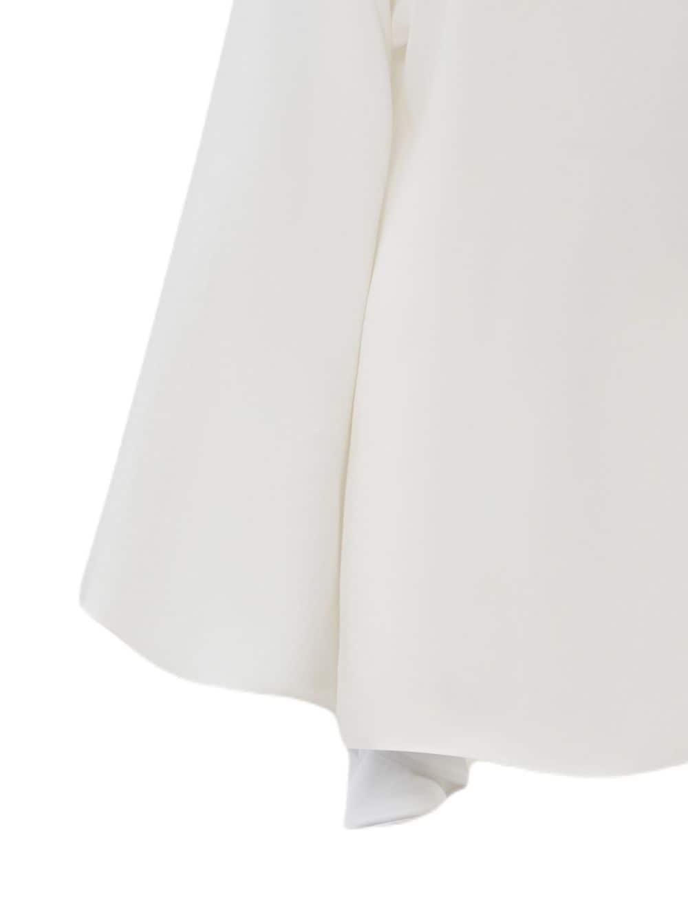 Taller Marmo Balear mini-jurk - Wit