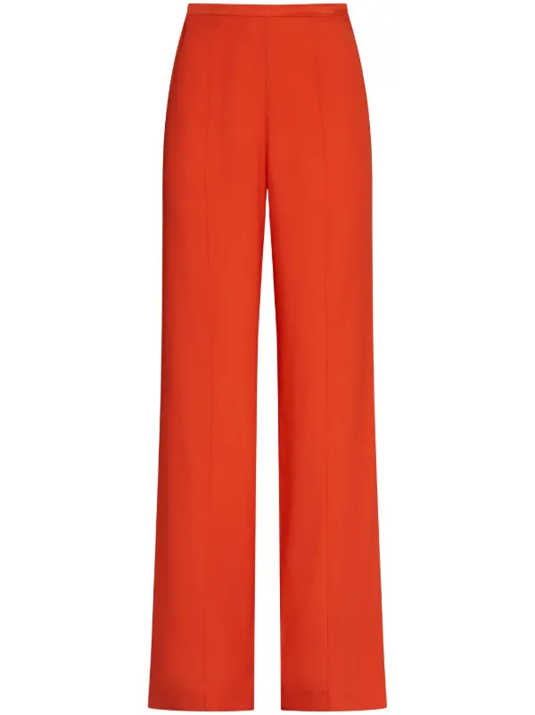 Taller Marmo Marlene Palazzo Pants in Orange