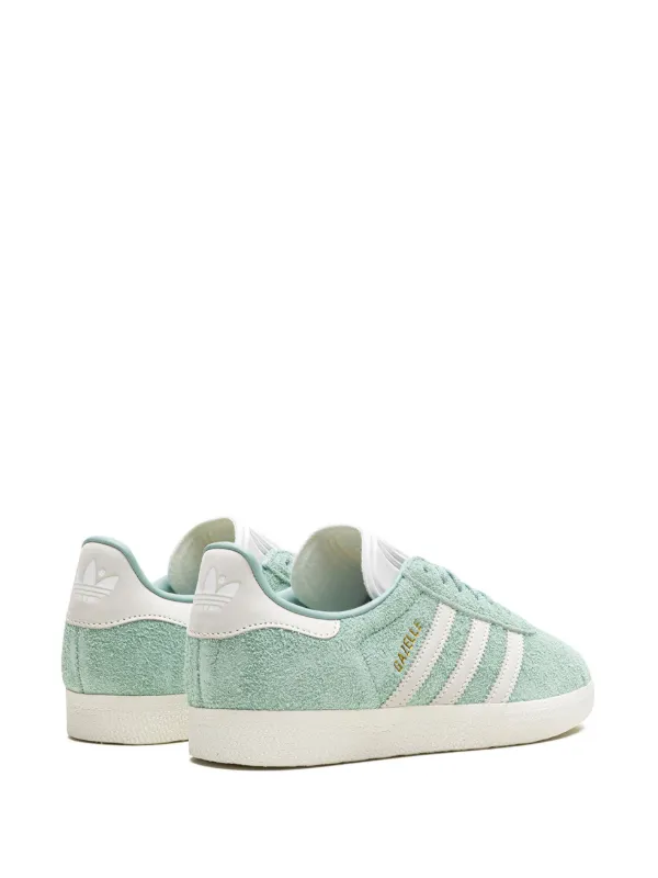 Adidas Gazelle Hazy Green Sneakers Green FARFETCH UK