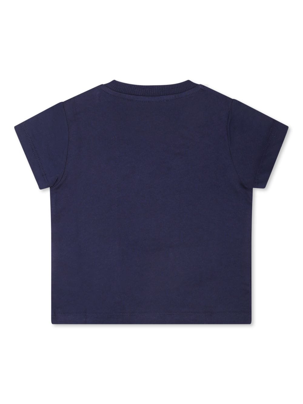 Moschino Kids Katoenen T-shirt met teddybeerprint - Blauw