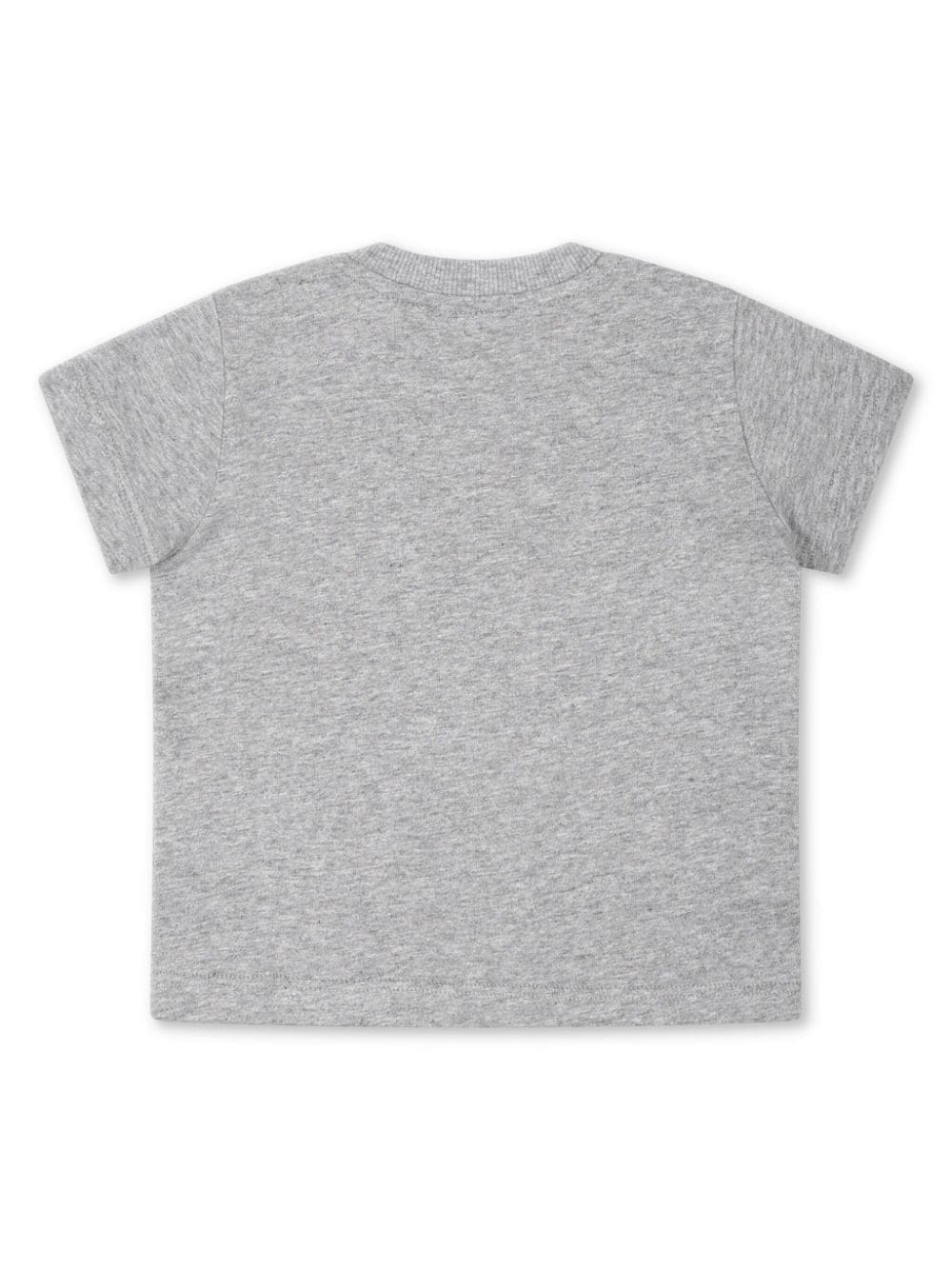 Moschino Kids Katoenen T-shirt met teddybeerprint - Grijs