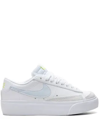 nike platform blazers