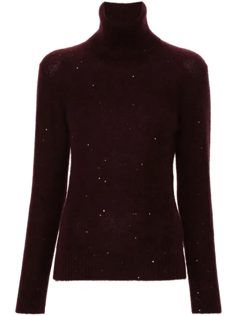 Fabiana Filippi sequin-embellished jumper