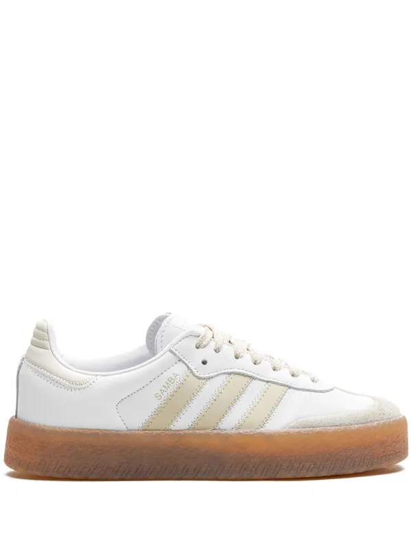 Adidas Sambae Beige Sneakers WeiB FARFETCH DE