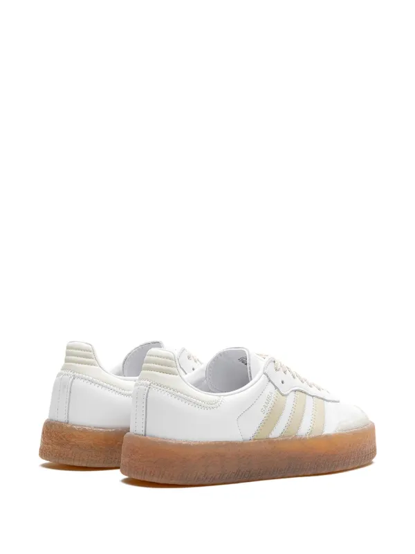 adidas gazelle silver green womens ADIDAS SAMBA OG WHITE BROWN DESERT – BLENDS main image 1