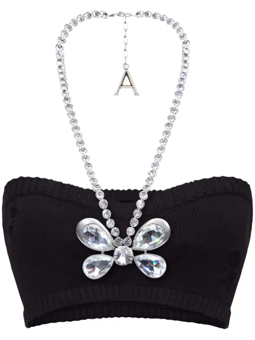 Bandeau Crystal Butterfly - AREA - Modalova