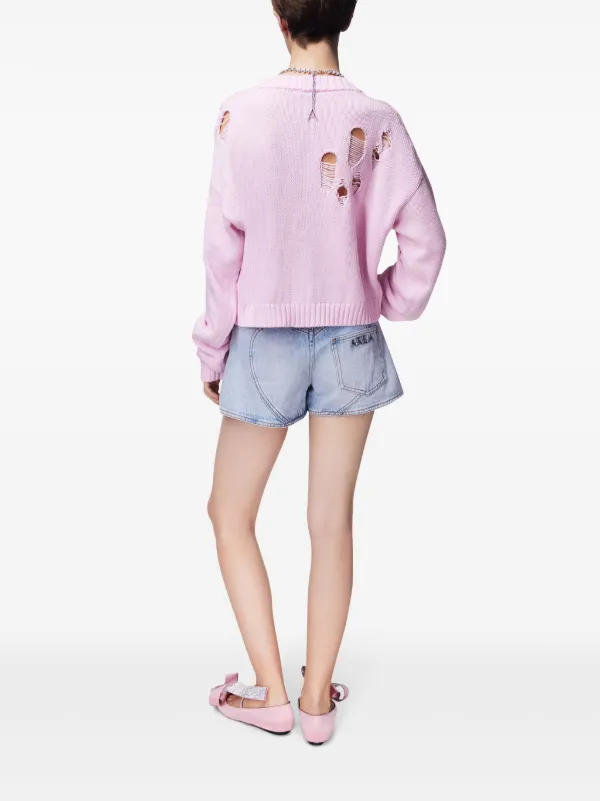 cfcl 美品 POTTERY CARDIGAN パステルピンク 3 CFCL(シーエフシーエル)の通販 - Seltie セルティ