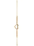 AREA heart chain belt - Gold