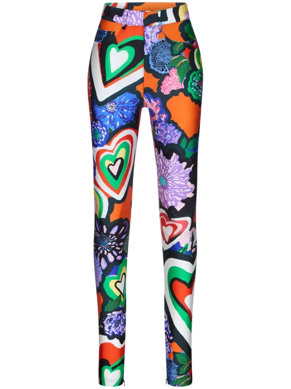 Leggings heart best sale